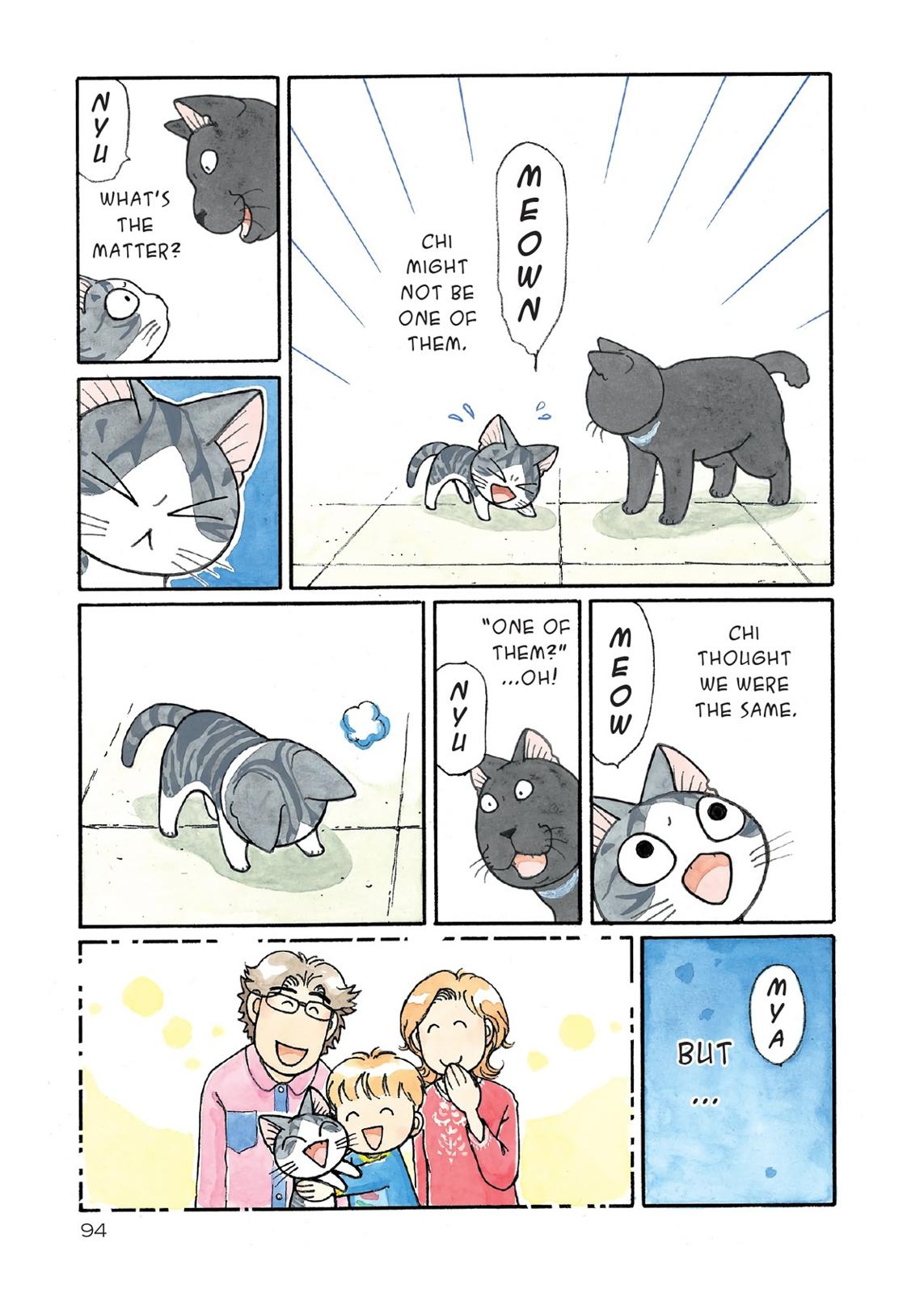 Read Chi's Sweet Home EN Manga Online