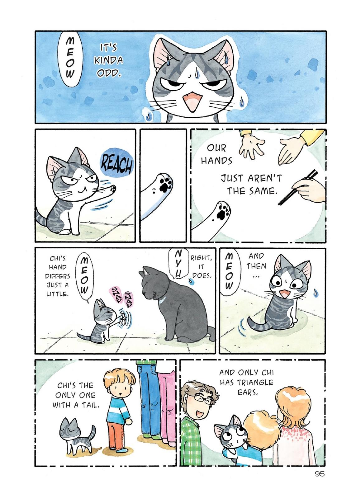 Read Chi's Sweet Home EN Manga Online