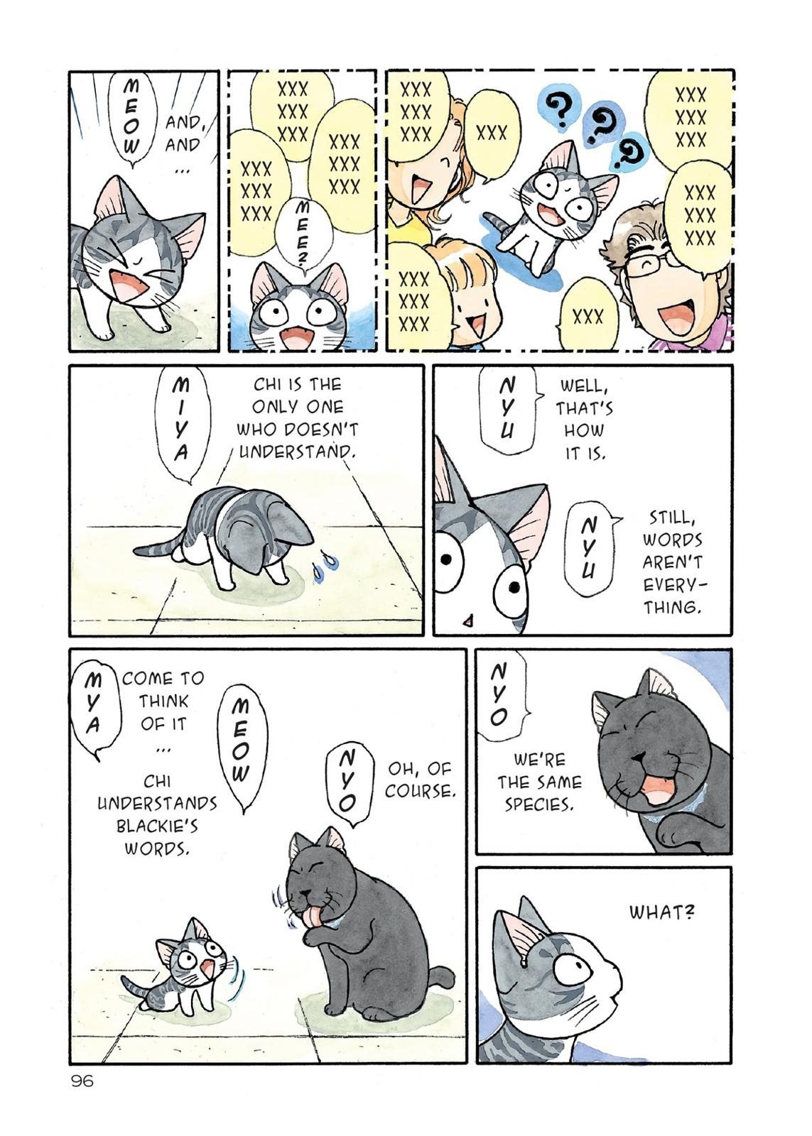 Read Chi's Sweet Home EN Manga Online