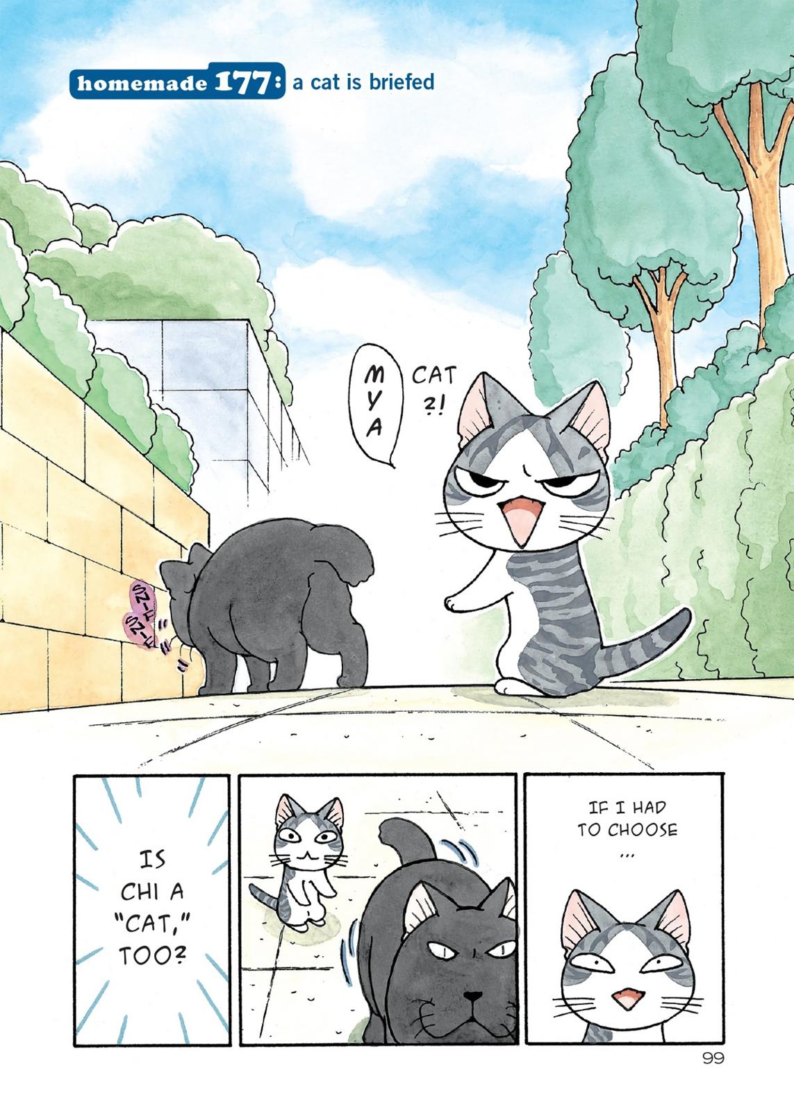 Read Chi's Sweet Home EN Manga Online