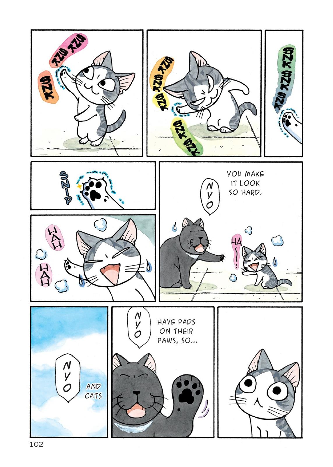 Read Chi's Sweet Home EN Manga Online