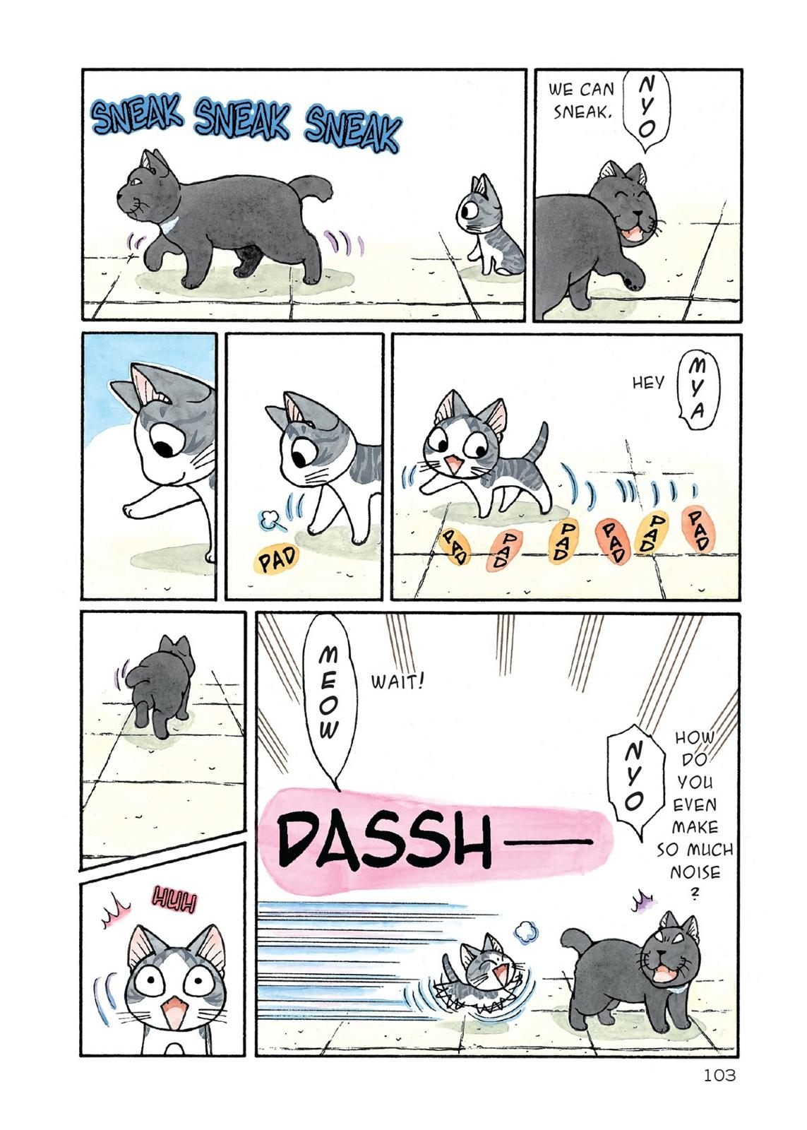 Read Chi's Sweet Home EN Manga Online