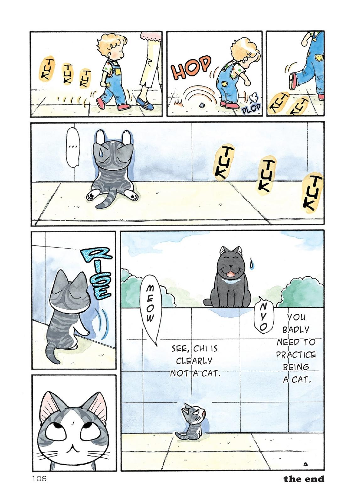 Read Chi's Sweet Home EN Manga Online