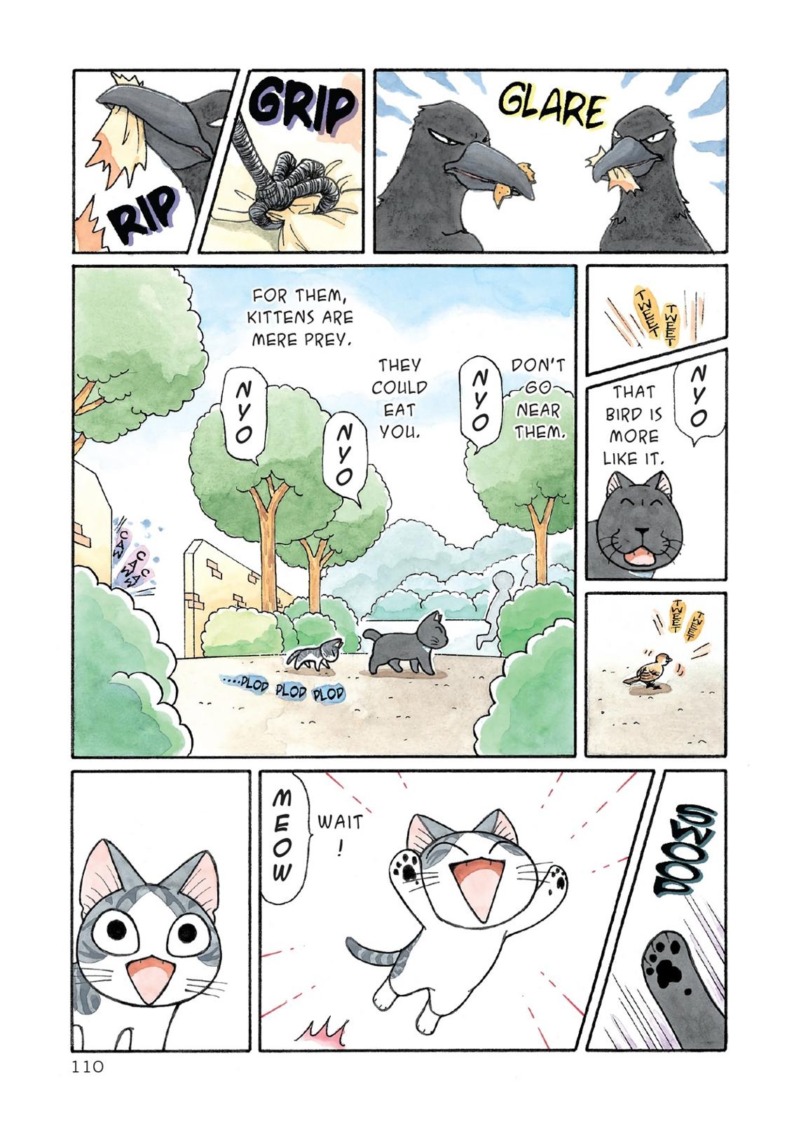 Read Chi's Sweet Home EN Manga Online