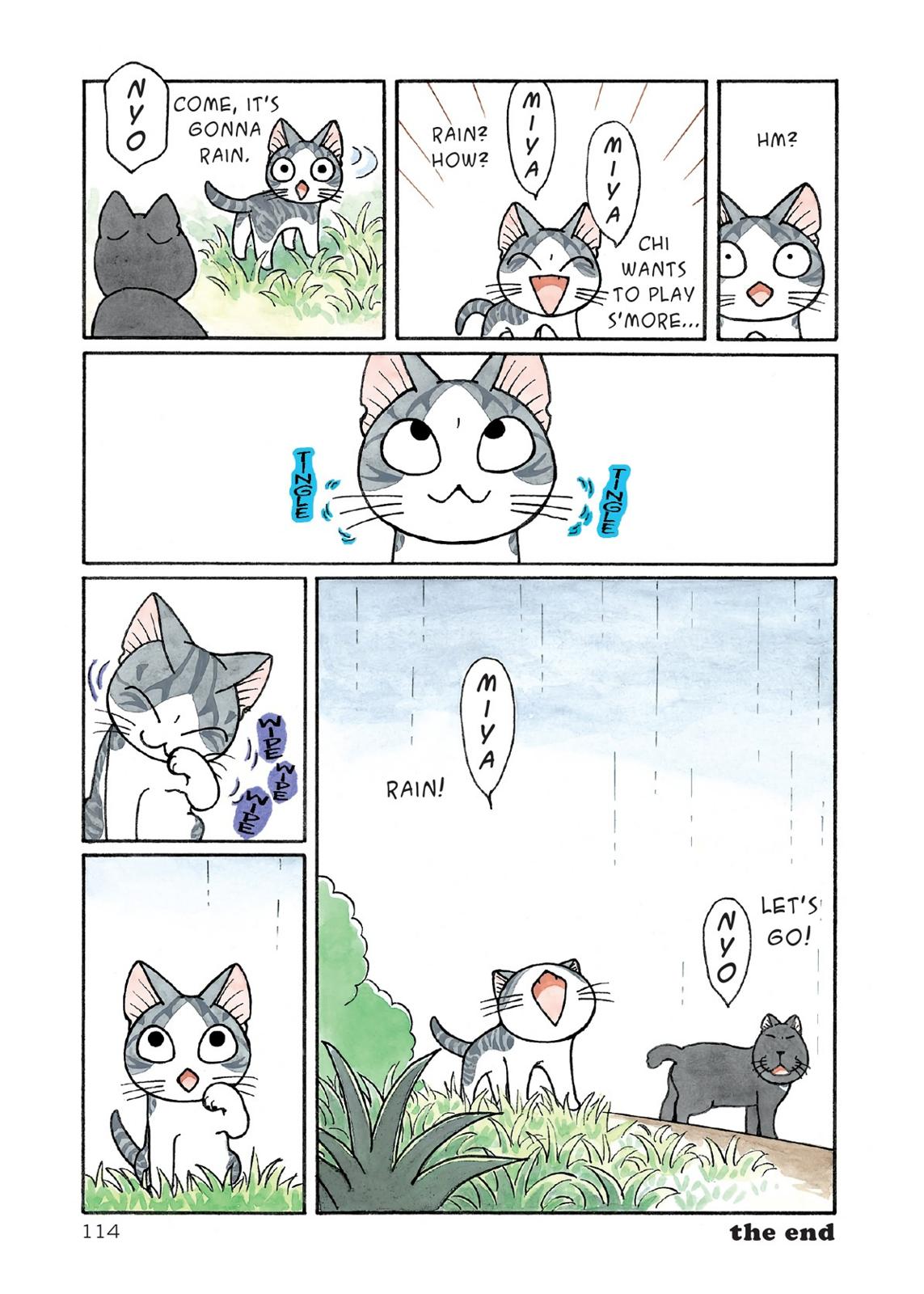 Read Chi's Sweet Home EN Manga Online