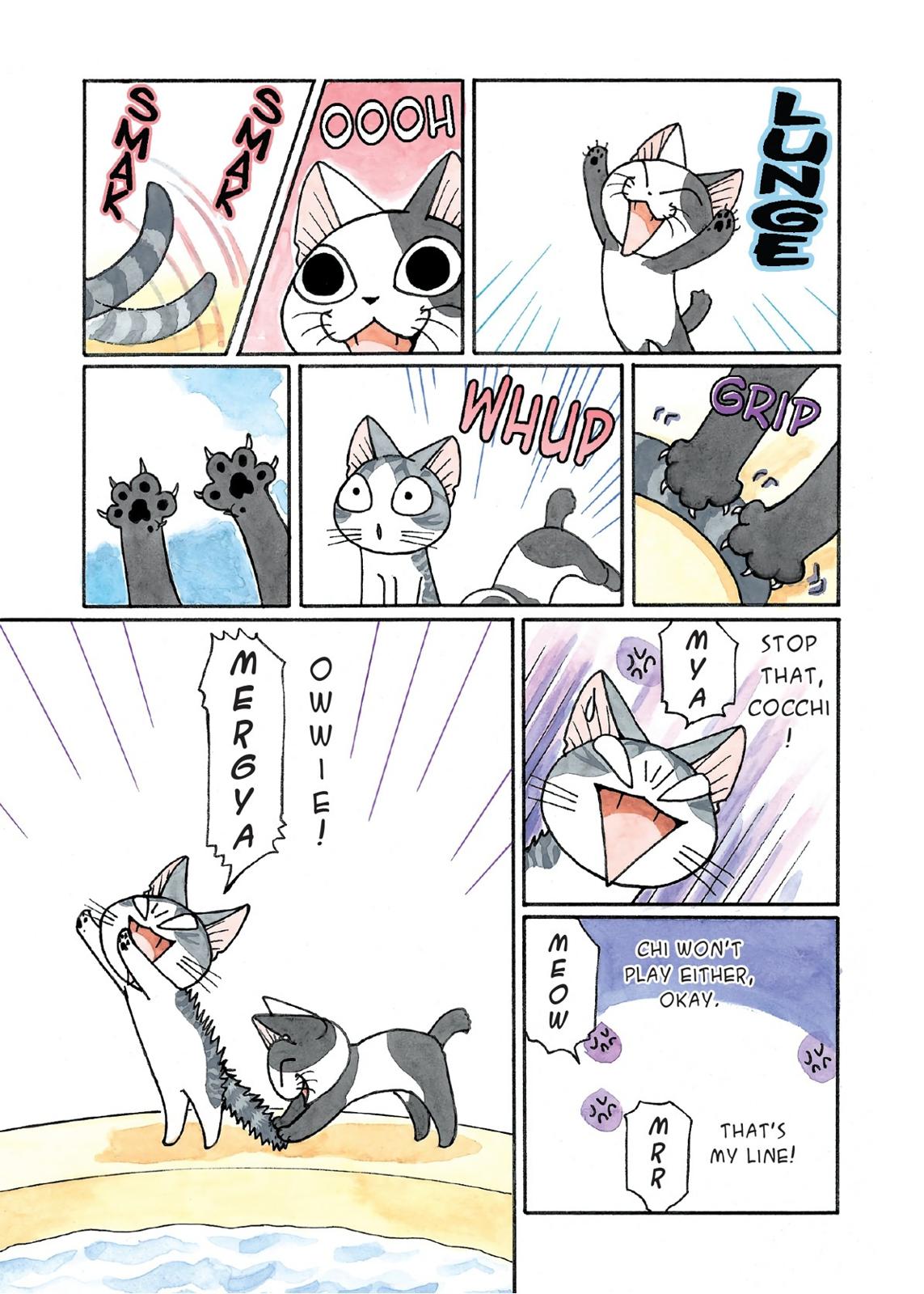 Read Chi's Sweet Home EN Manga Online