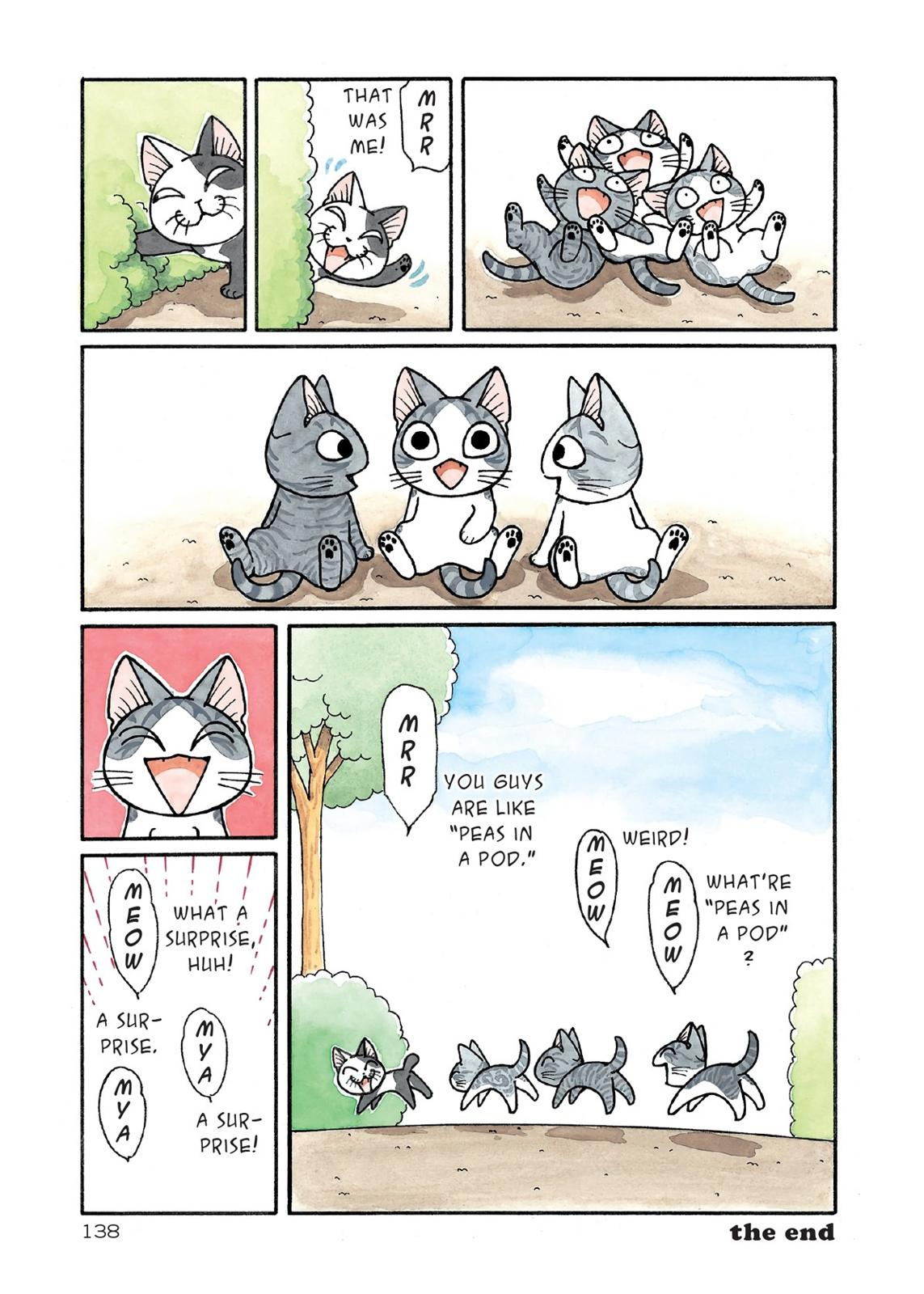 Read Chi's Sweet Home EN Manga Online