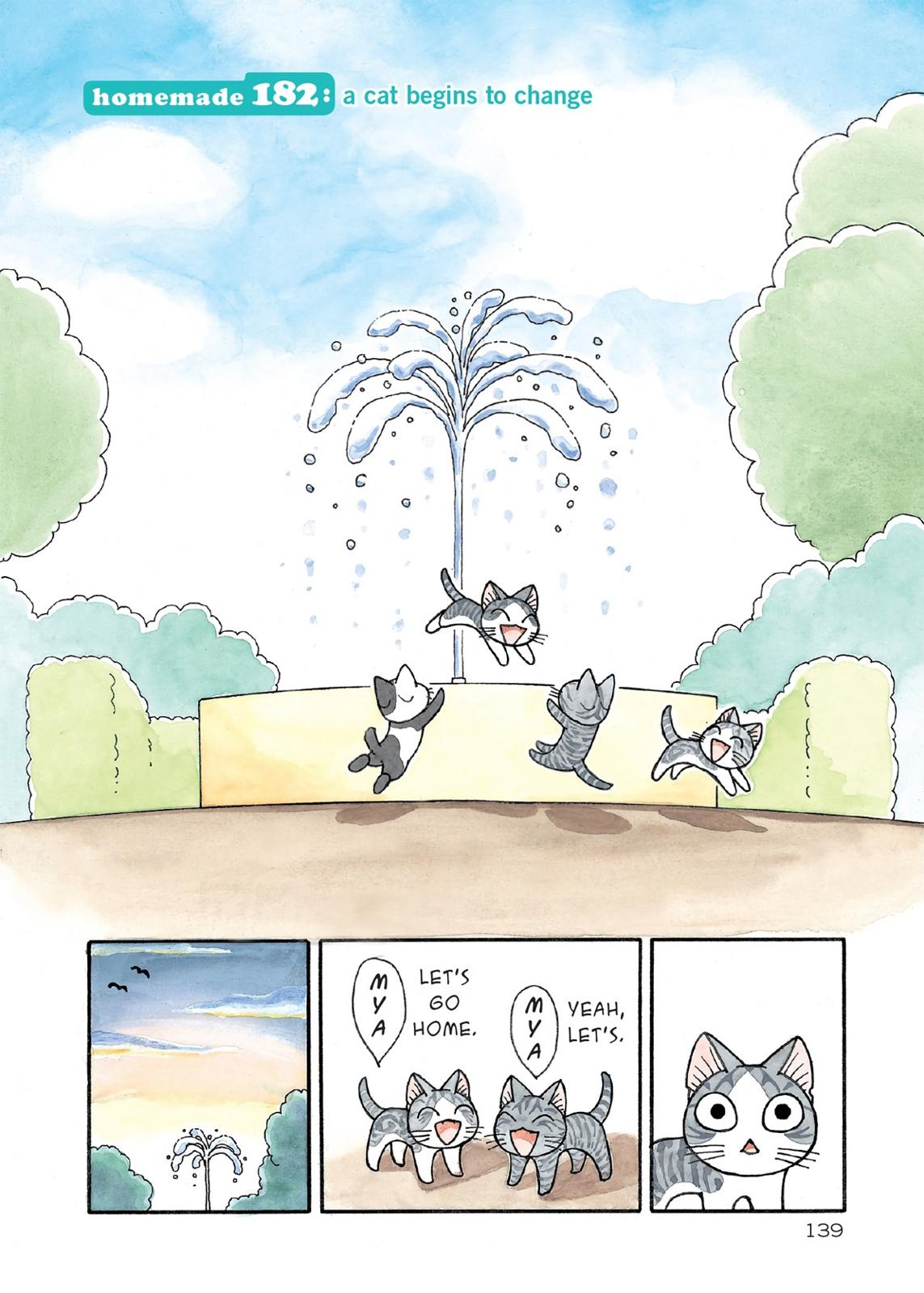 Read Chi's Sweet Home EN Manga Online