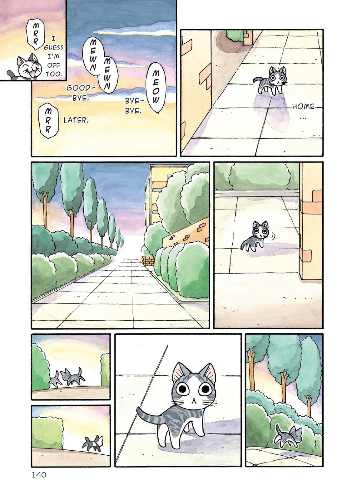 Read Chi's Sweet Home EN Manga Online