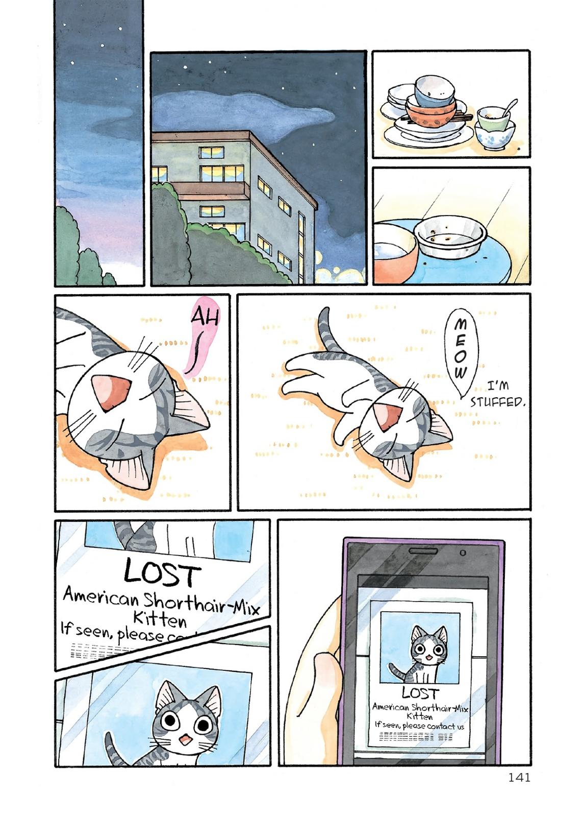 Read Chi's Sweet Home EN Manga Online