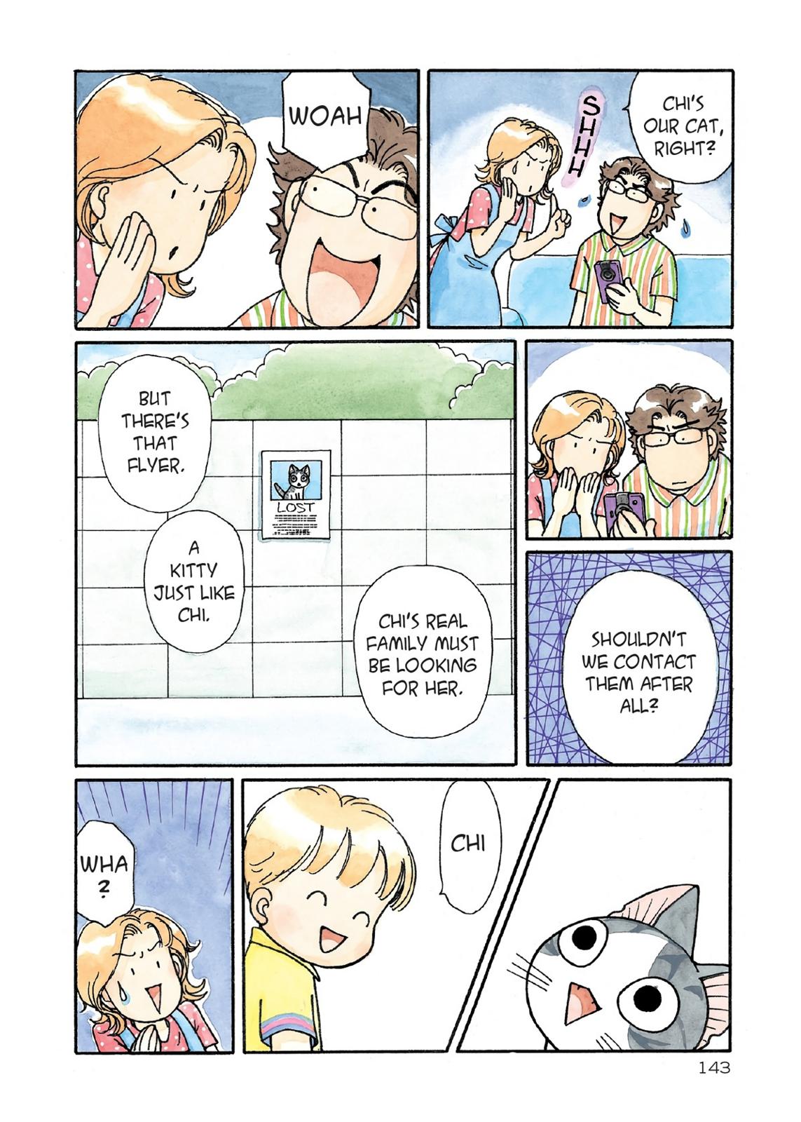 Read Chi's Sweet Home EN Manga Online