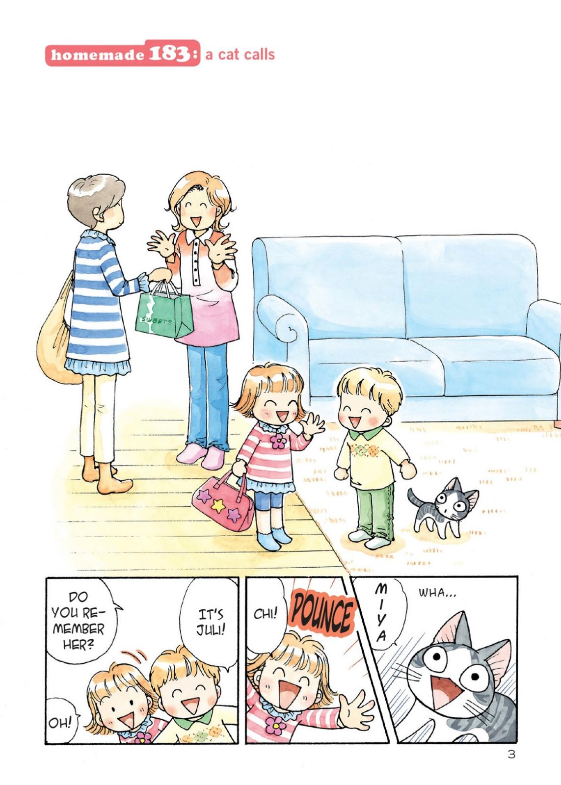 Read Chi's Sweet Home EN Manga Online