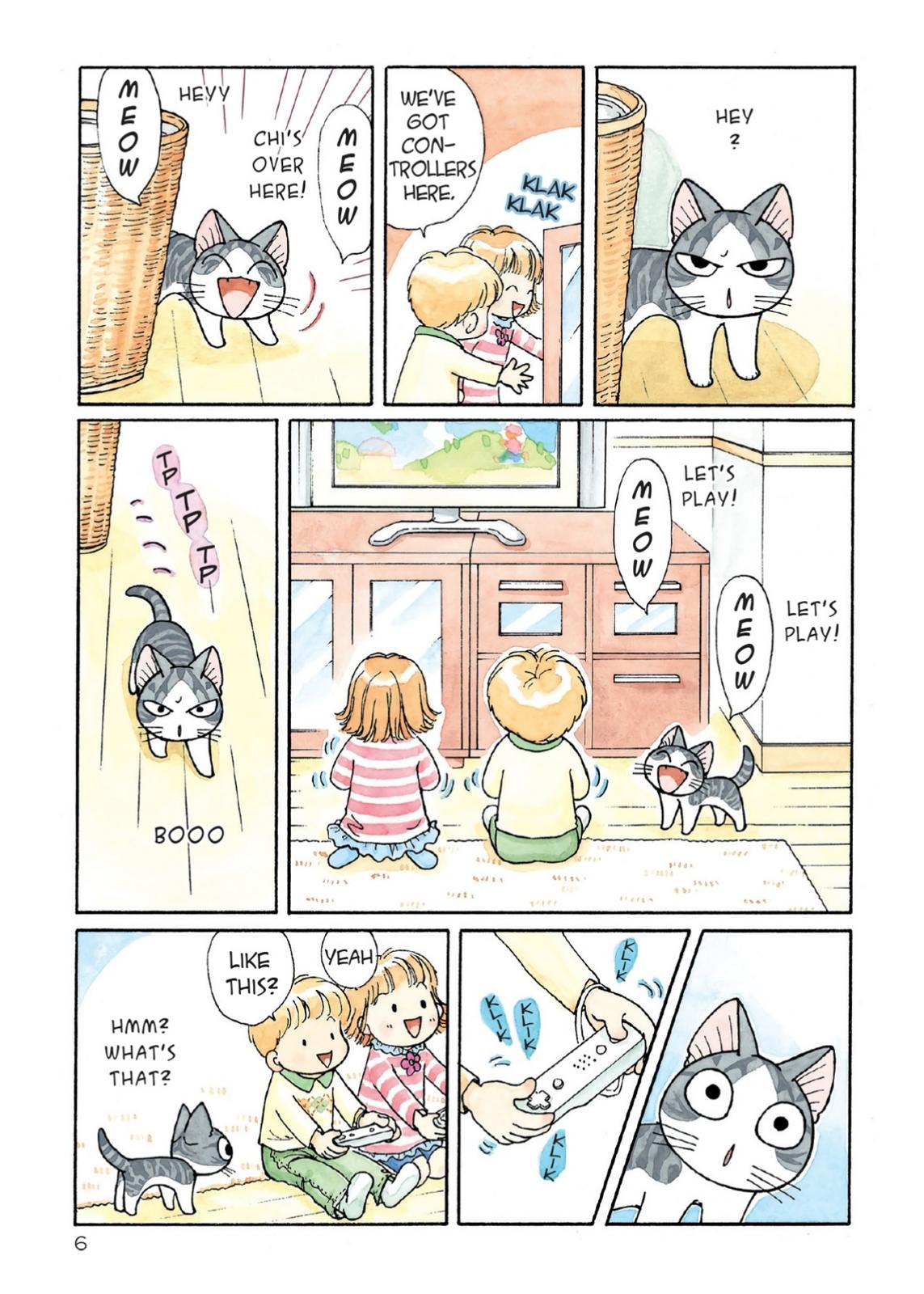 Read Chi's Sweet Home EN Manga Online