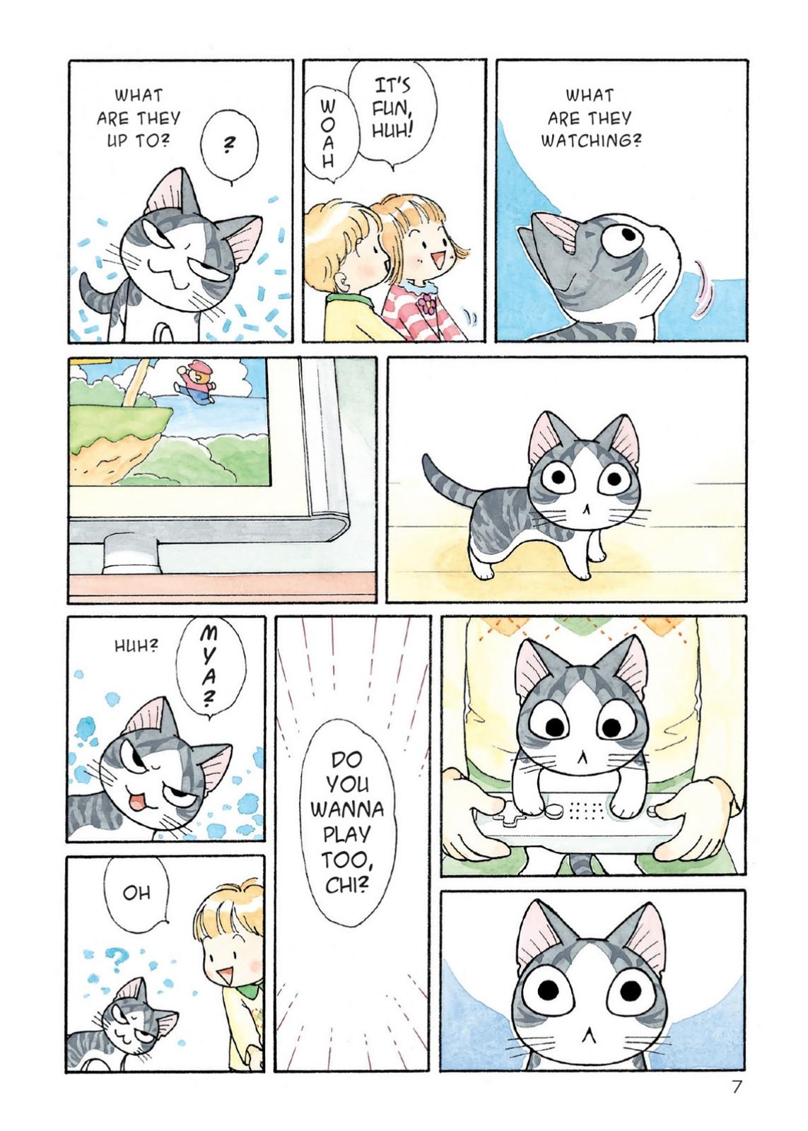 Read Chi's Sweet Home EN Manga Online