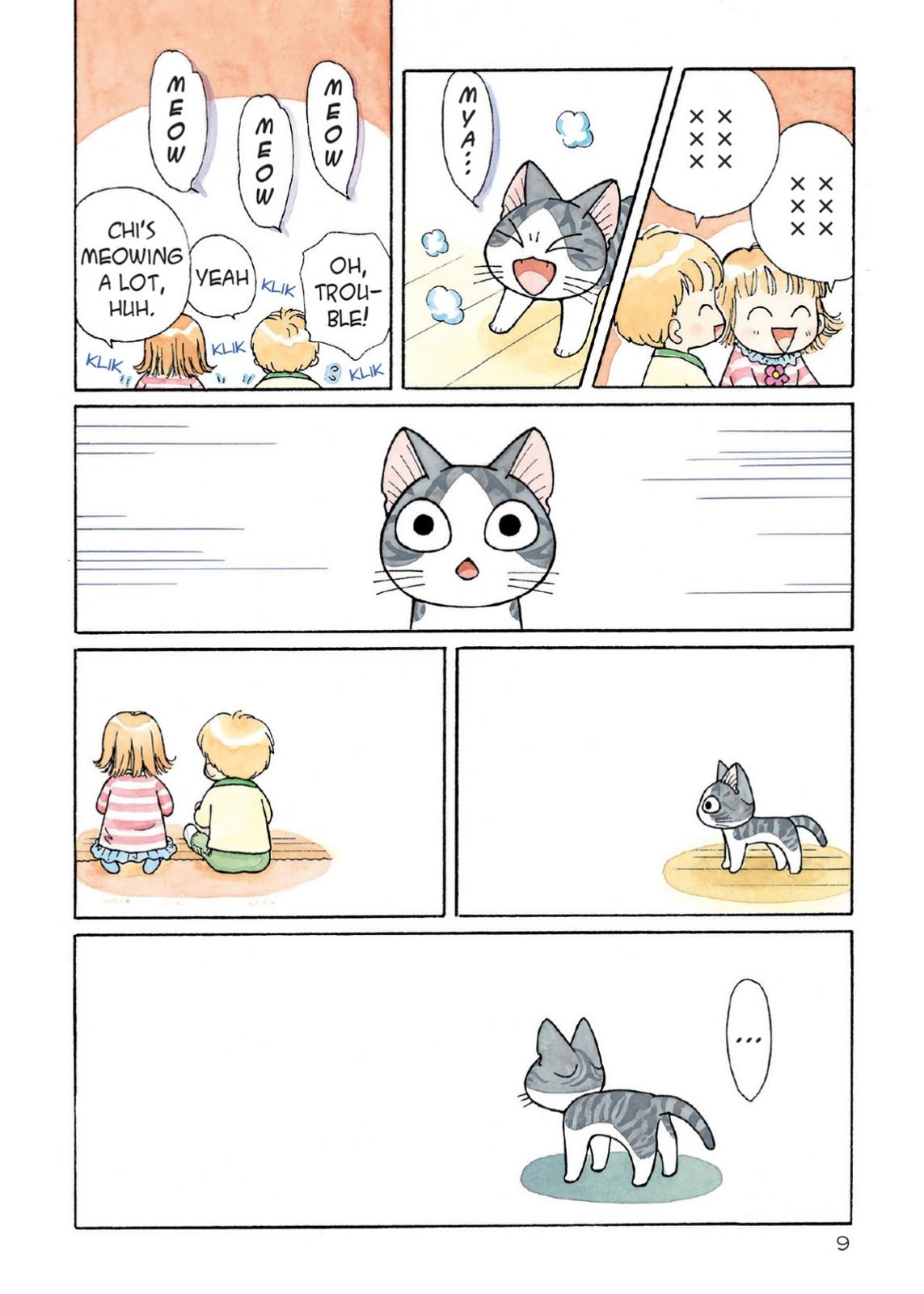 Read Chi's Sweet Home EN Manga Online