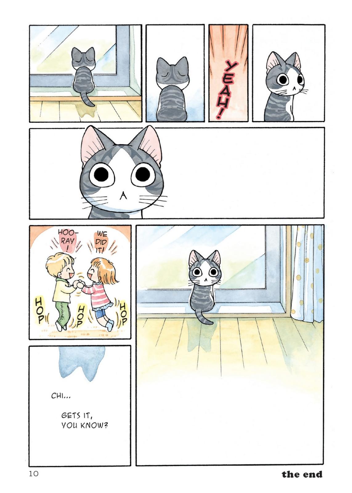Read Chi's Sweet Home EN Manga Online