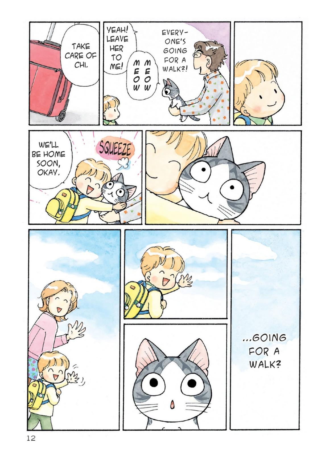 Read Chi's Sweet Home EN Manga Online