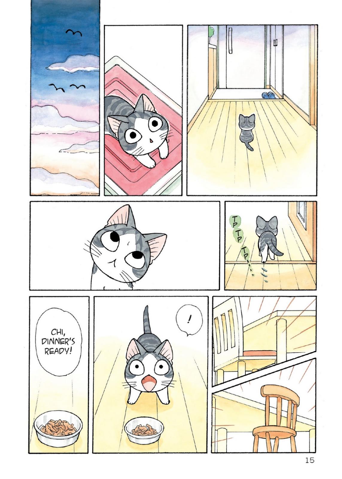 Read Chi's Sweet Home EN Manga Online
