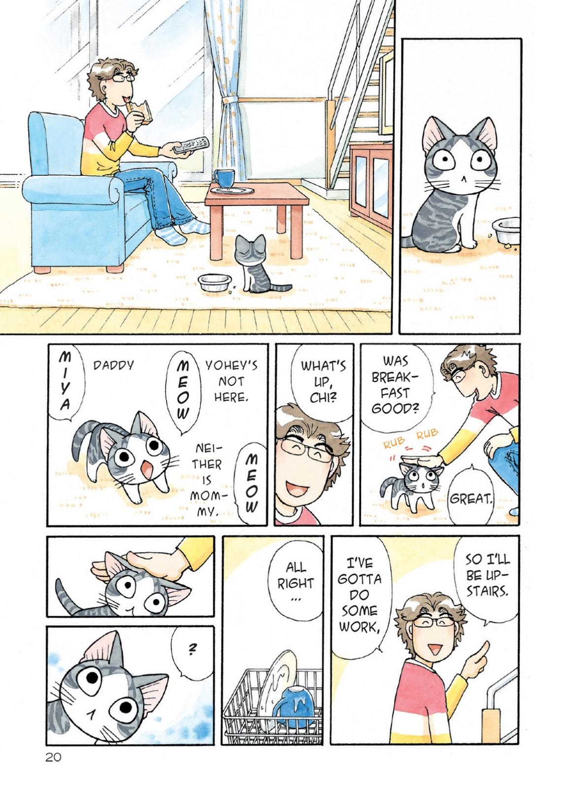 Read Chi's Sweet Home EN Manga Online