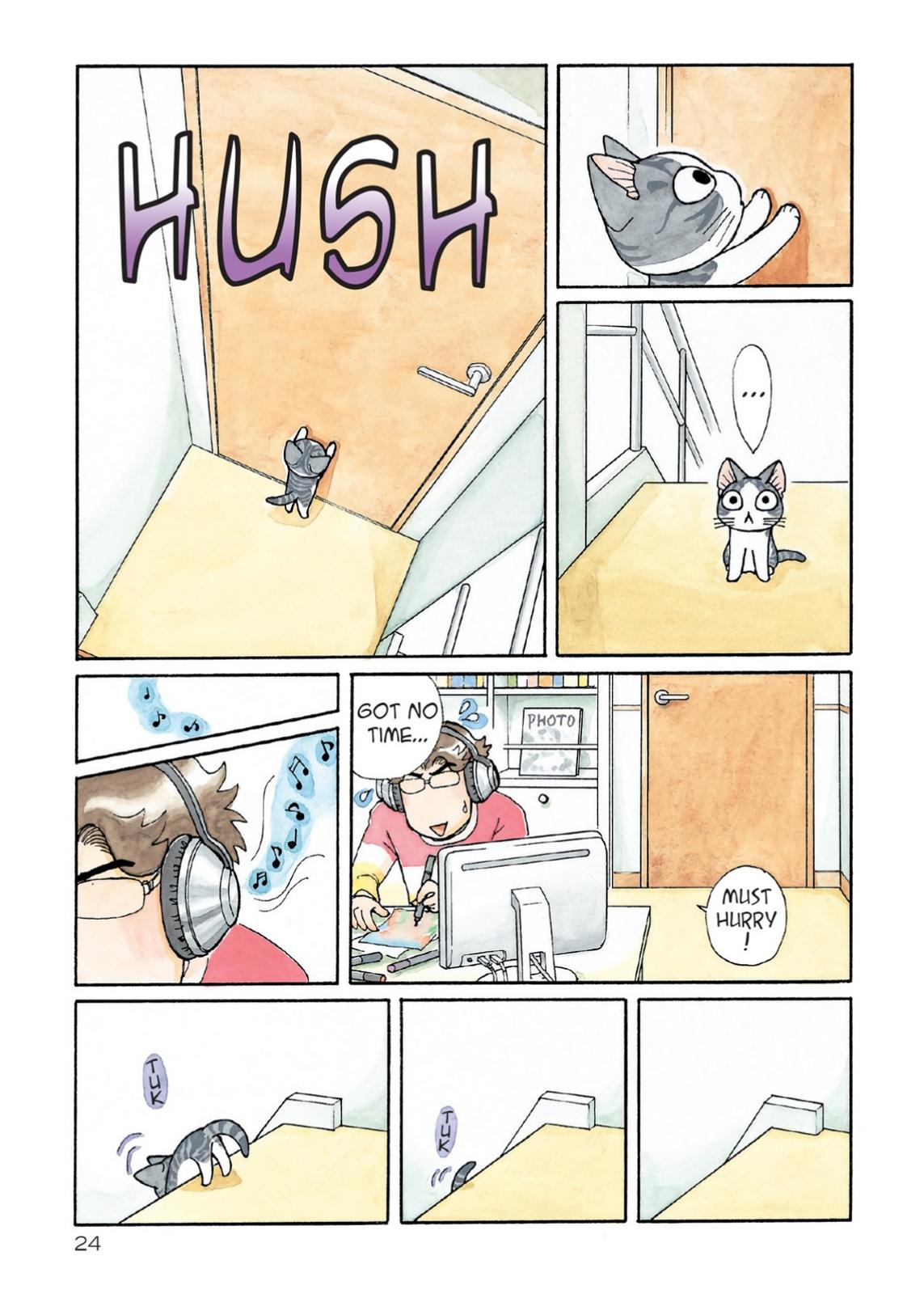 Read Chi's Sweet Home EN Manga Online