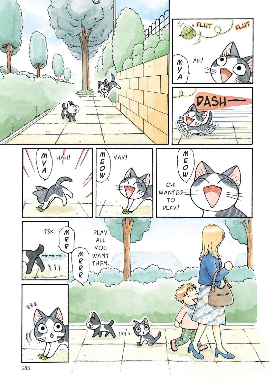 Read Chi's Sweet Home EN Manga Online