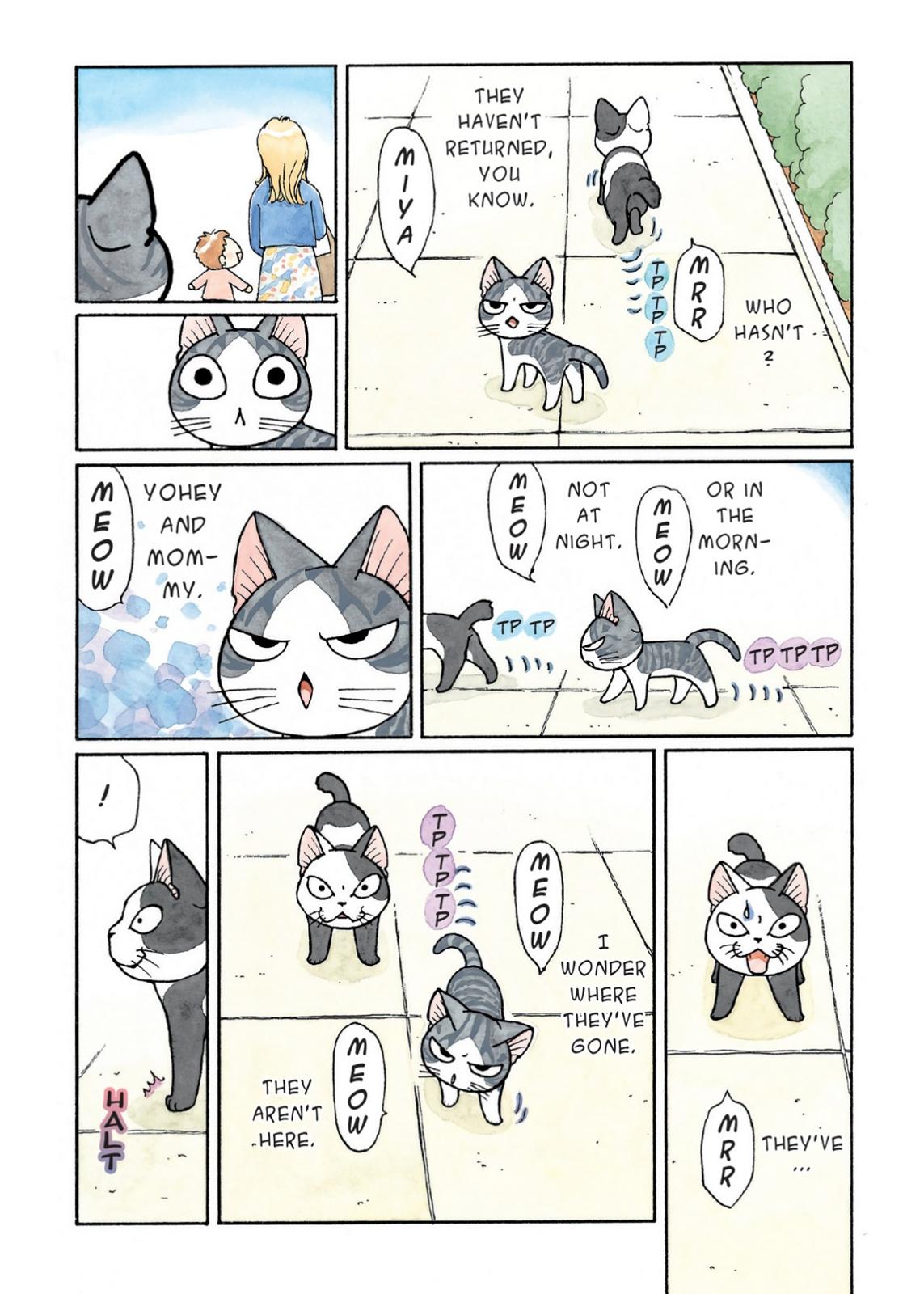 Read Chi's Sweet Home EN Manga Online