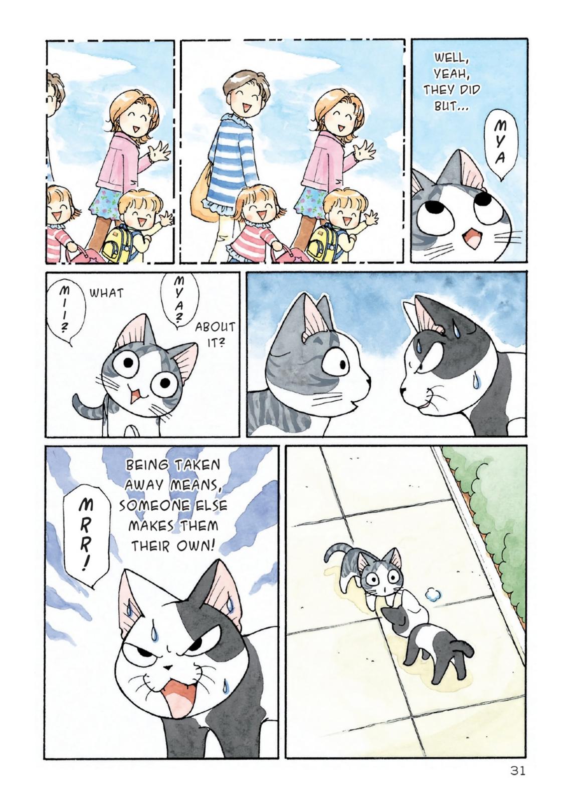 Read Chi's Sweet Home EN Manga Online