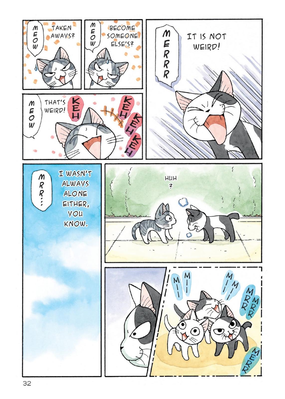 Read Chi's Sweet Home EN Manga Online