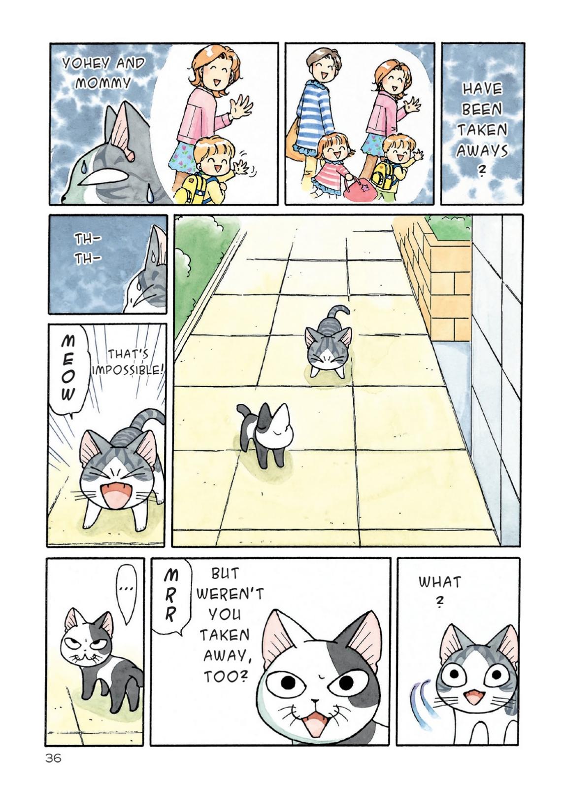 Read Chi's Sweet Home EN Manga Online