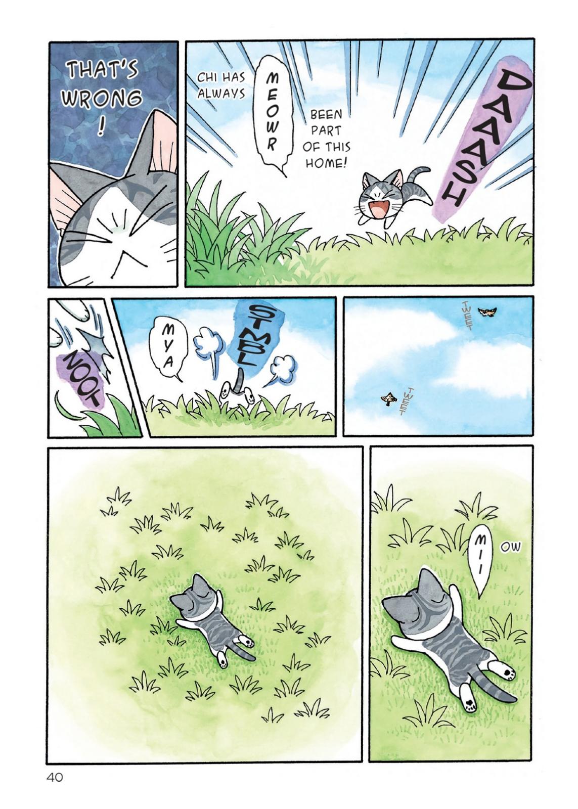 Read Chi's Sweet Home EN Manga Online