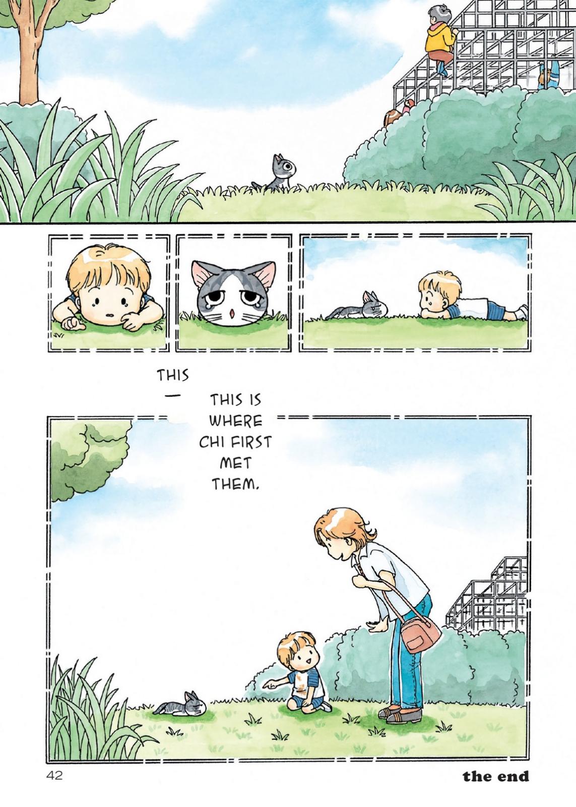 Read Chi's Sweet Home EN Manga Online