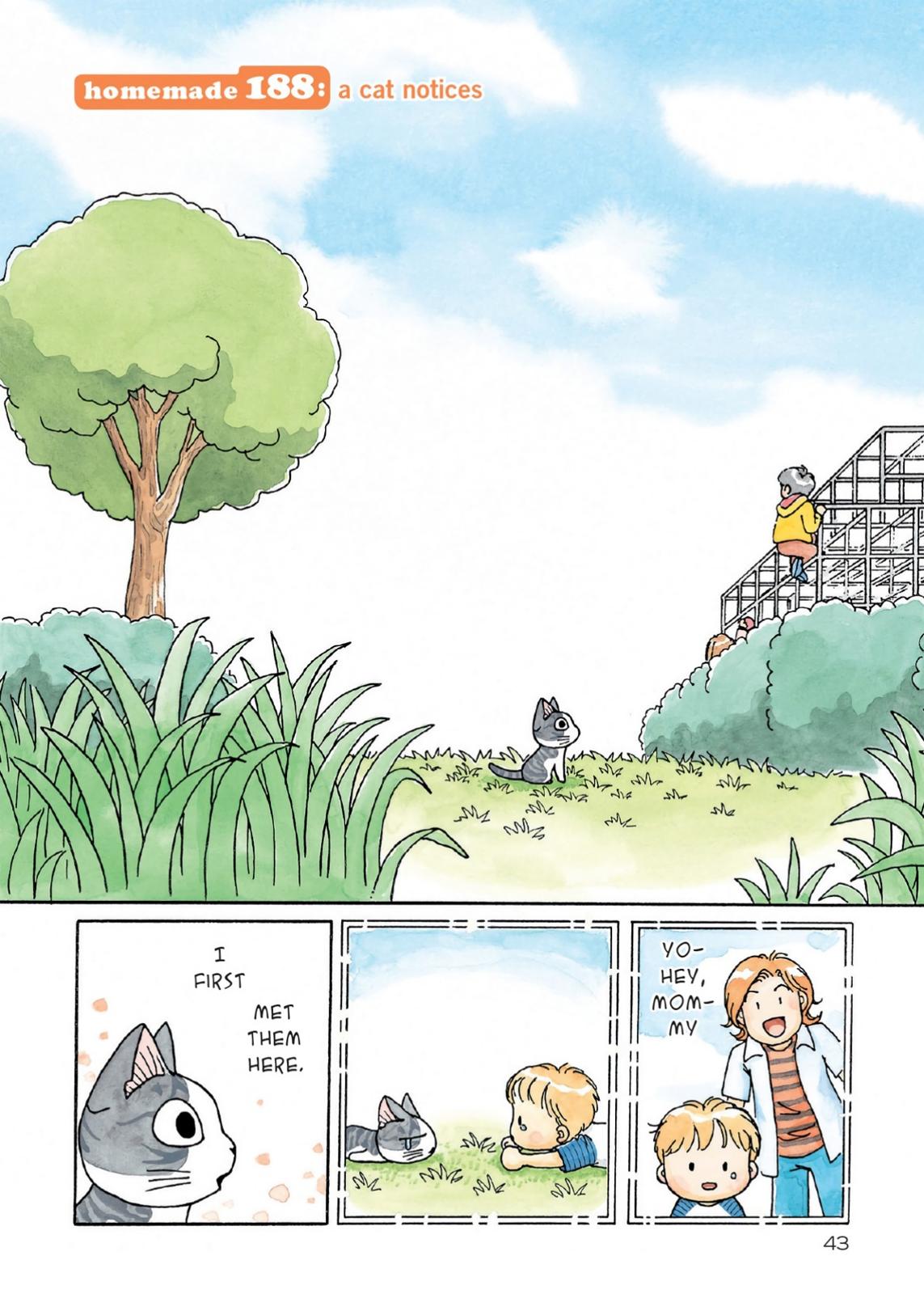 Read Chi's Sweet Home EN Manga Online
