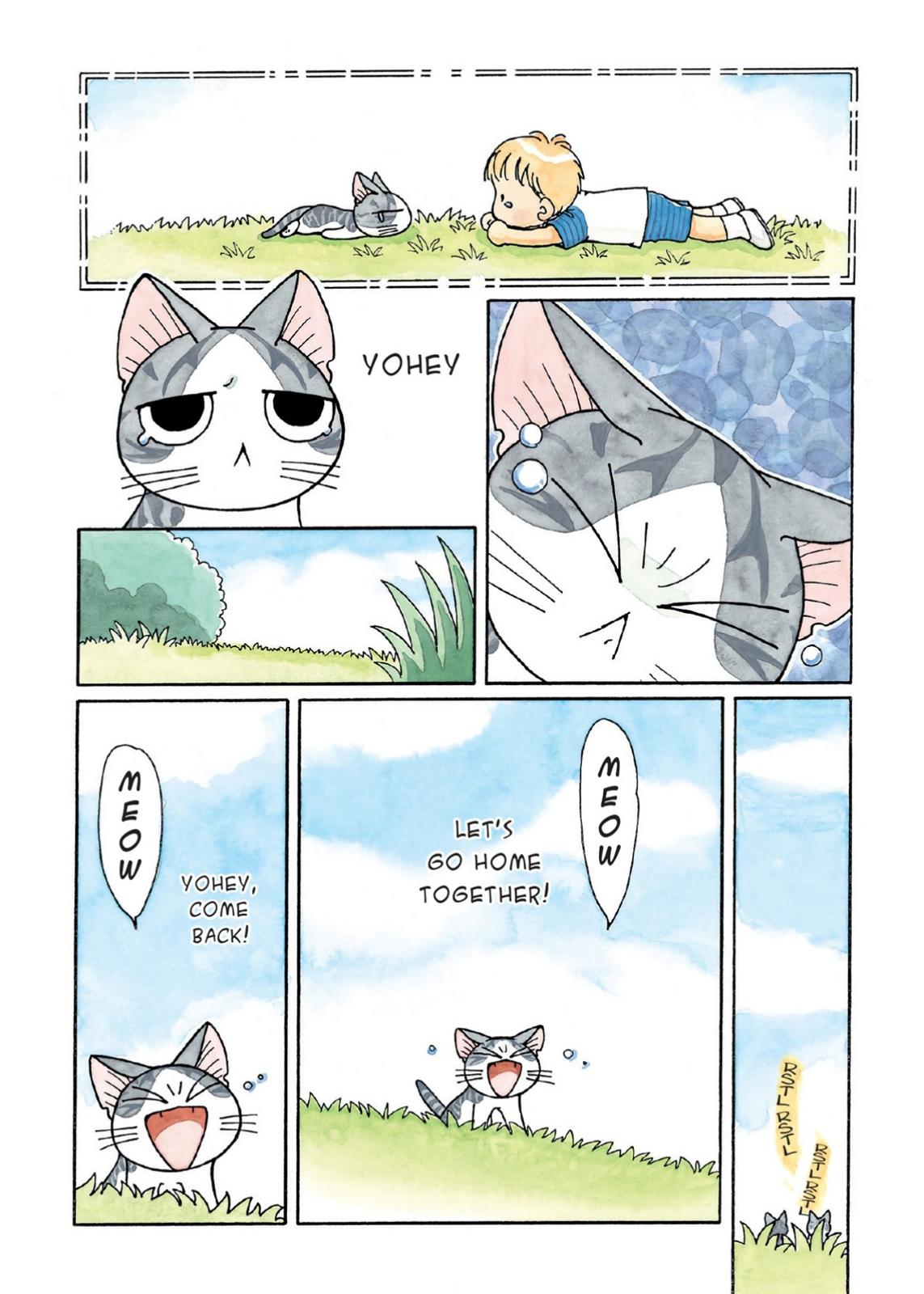 Read Chi's Sweet Home EN Manga Online