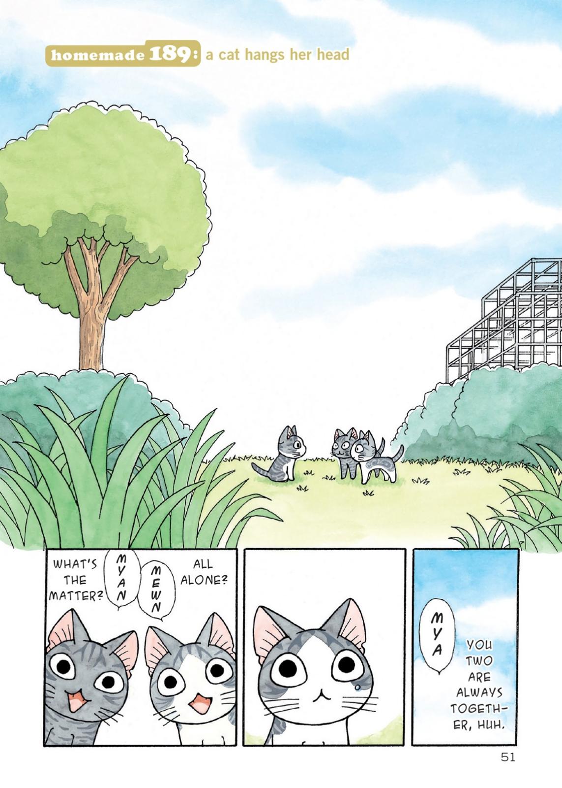Read Chi's Sweet Home EN Manga Online