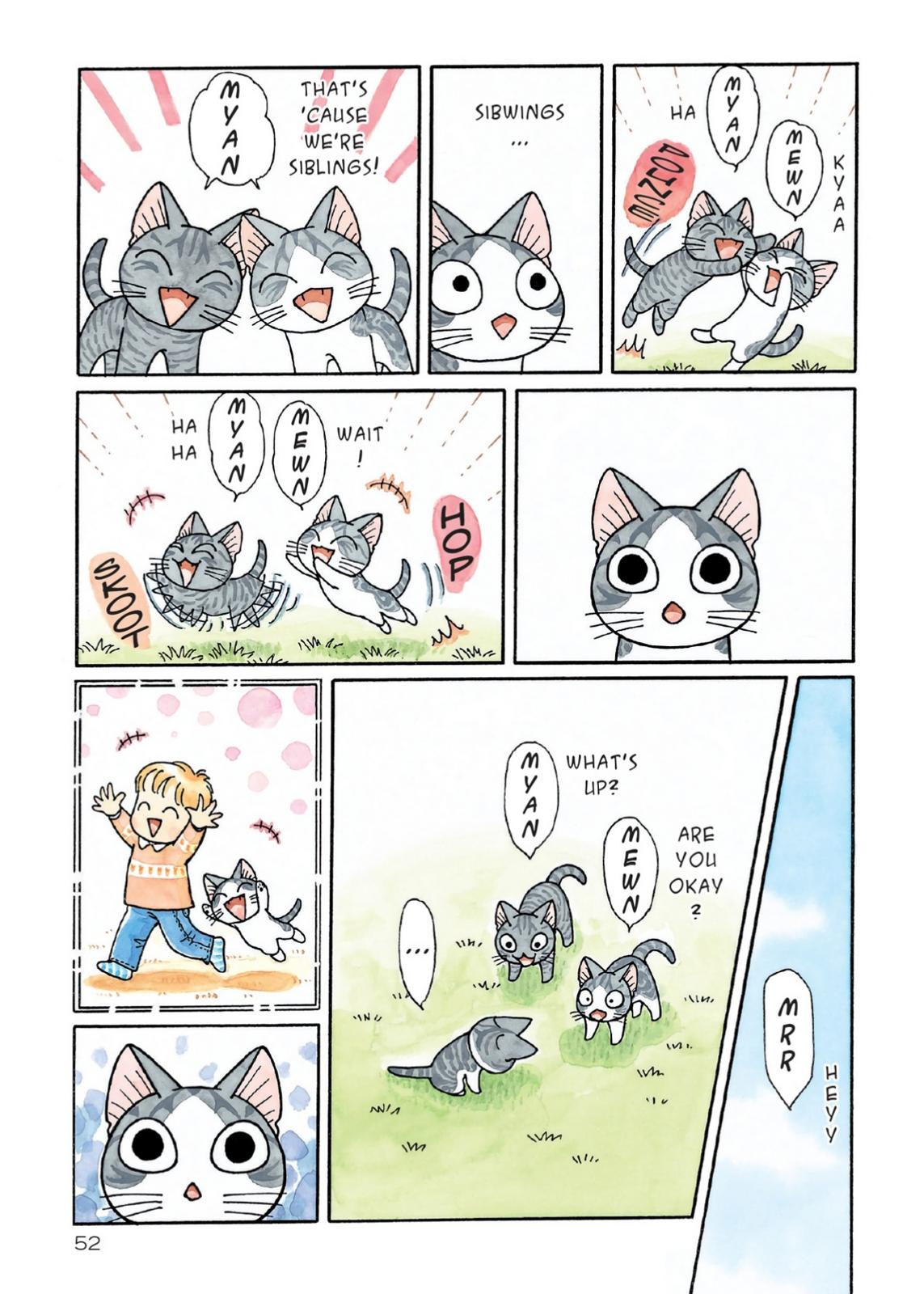 Read Chi's Sweet Home EN Manga Online