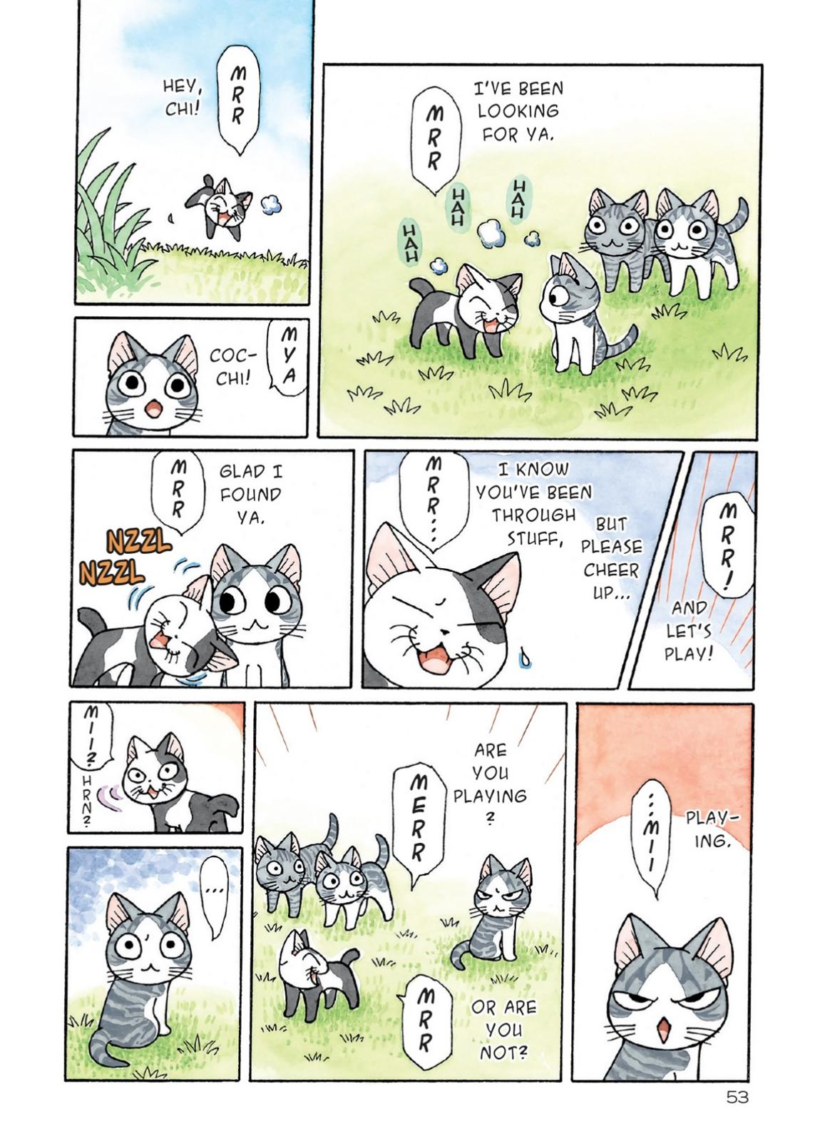 Read Chi's Sweet Home EN Manga Online