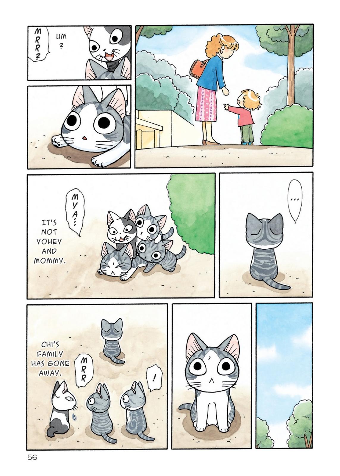 Read Chi's Sweet Home EN Manga Online