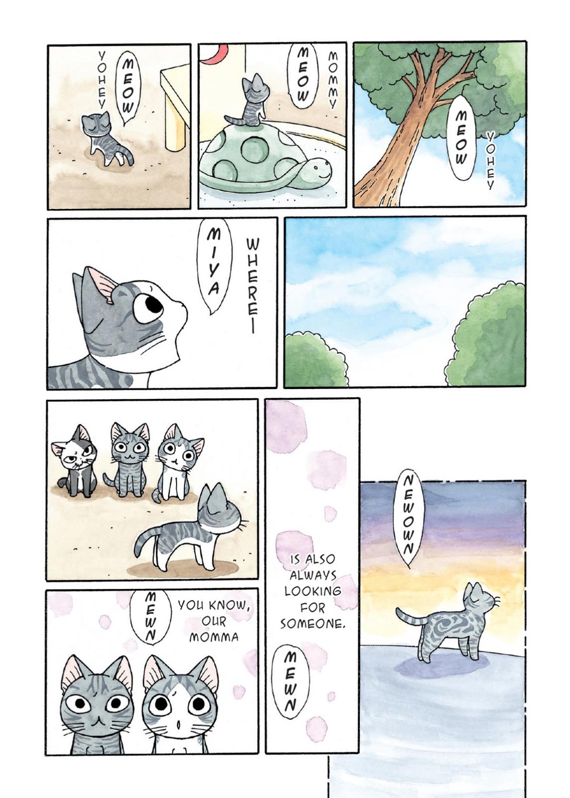Read Chi's Sweet Home EN Manga Online