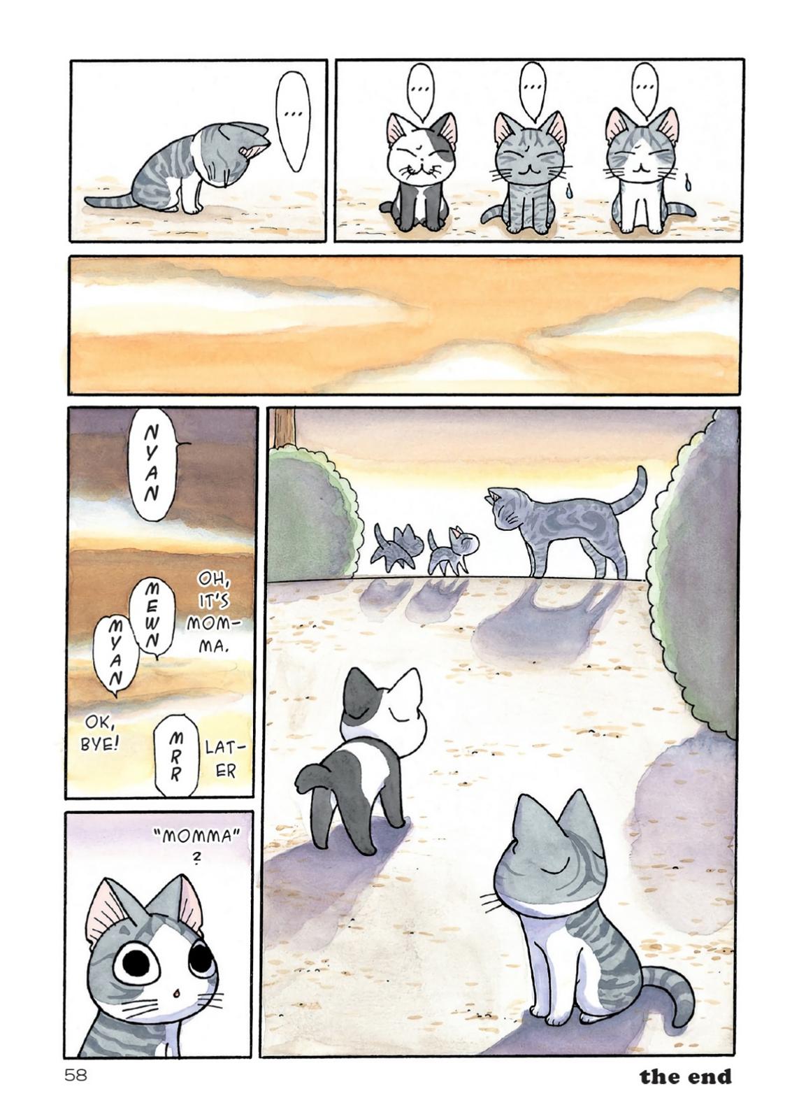 Read Chi's Sweet Home EN Manga Online
