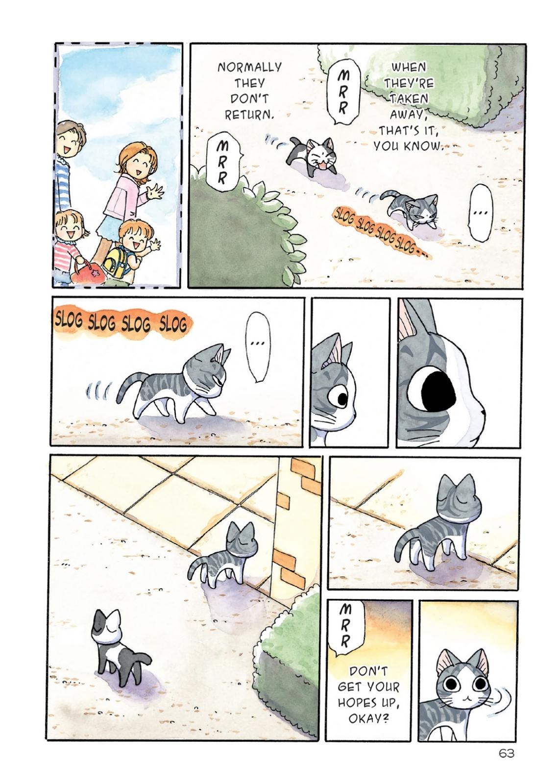 Read Chi's Sweet Home EN Manga Online