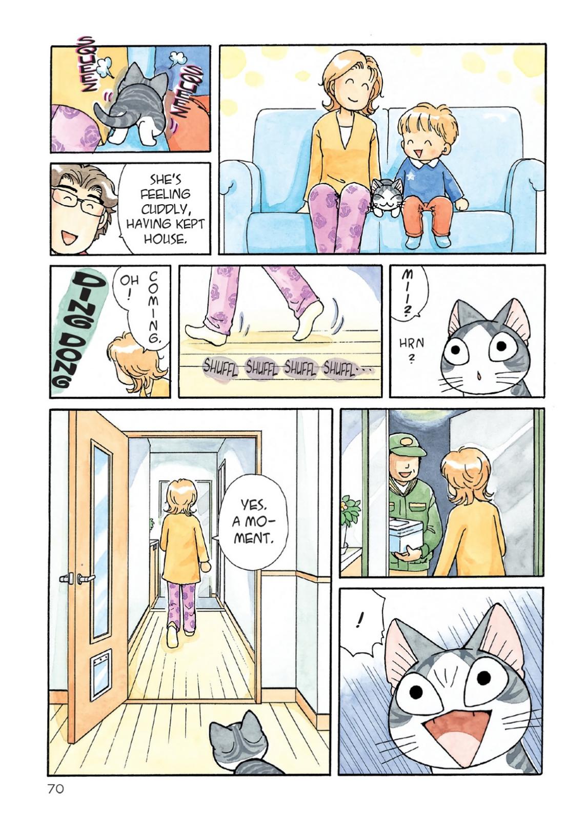 Read Chi's Sweet Home EN Manga Online