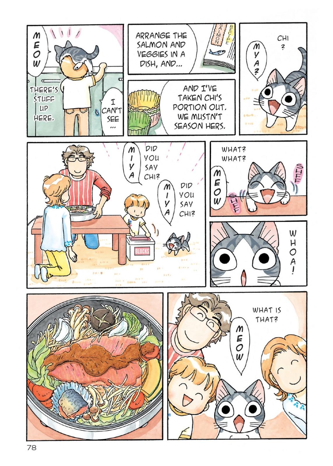 Read Chi's Sweet Home EN Manga Online