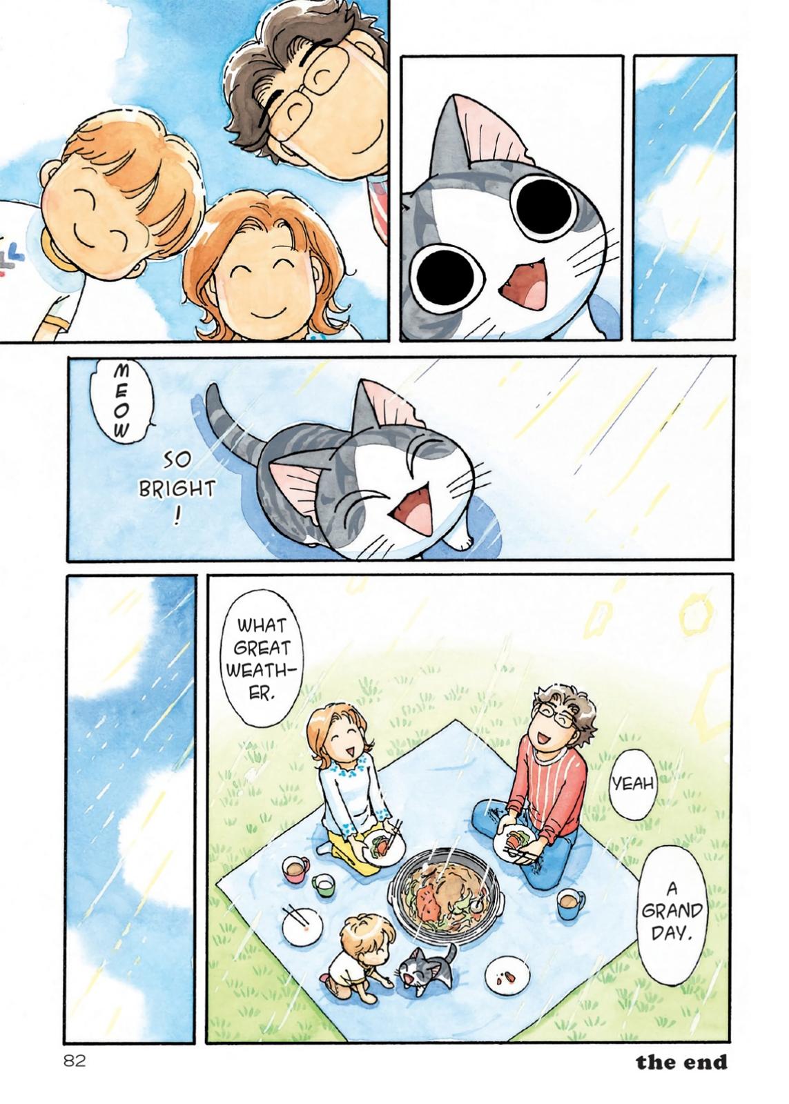 Read Chi's Sweet Home EN Manga Online