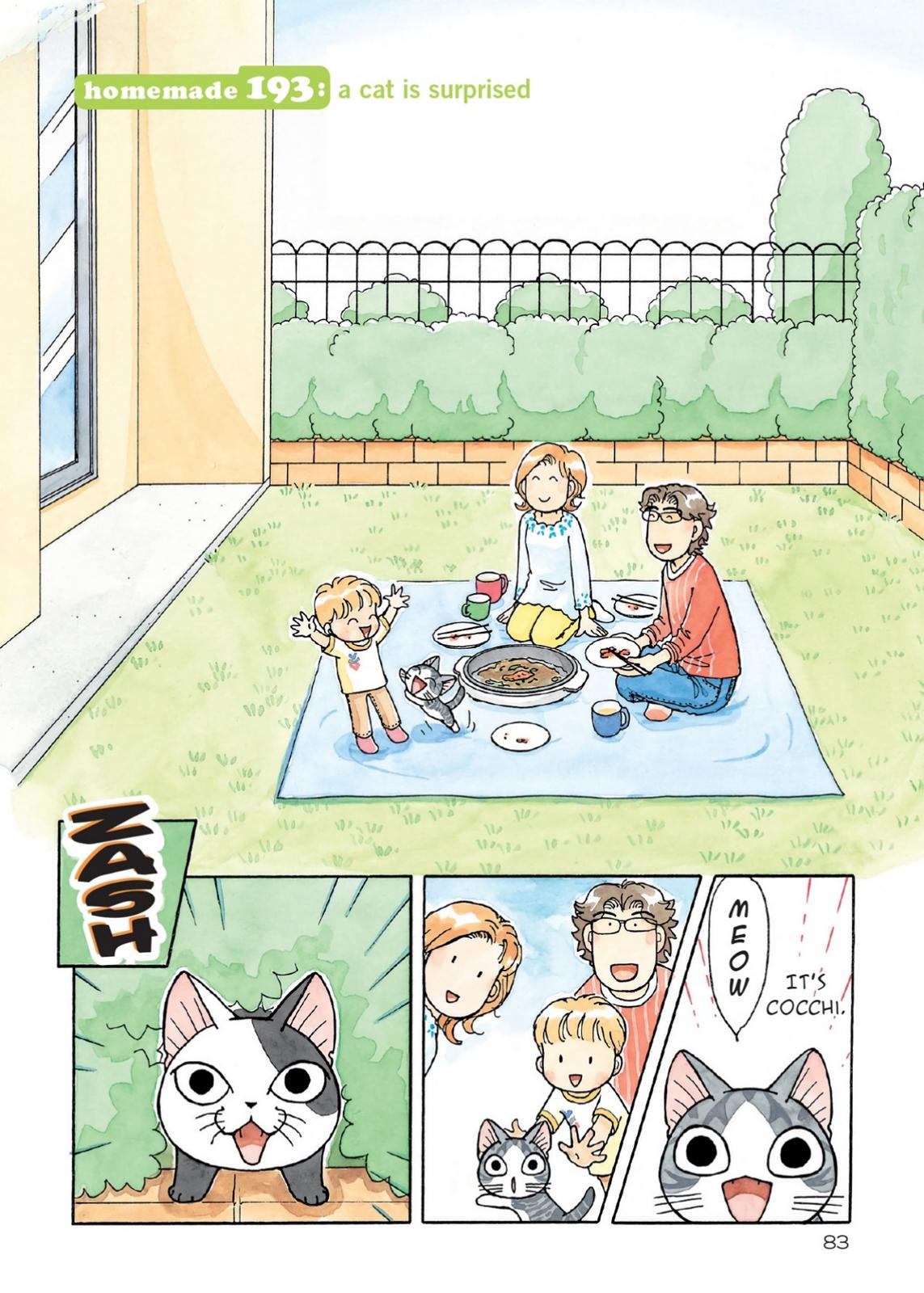 Read Chi's Sweet Home EN Manga Online