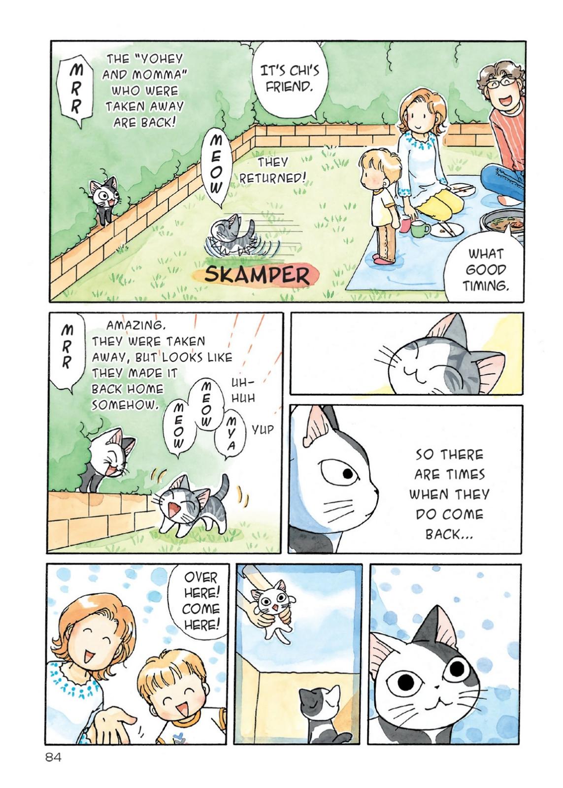 Read Chi's Sweet Home EN Manga Online