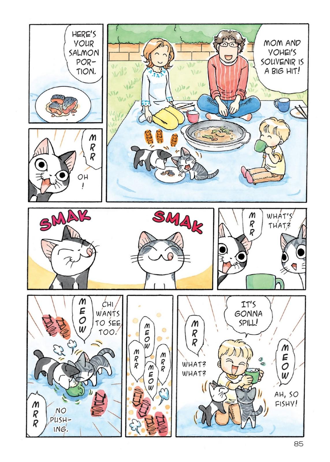 Read Chi's Sweet Home EN Manga Online