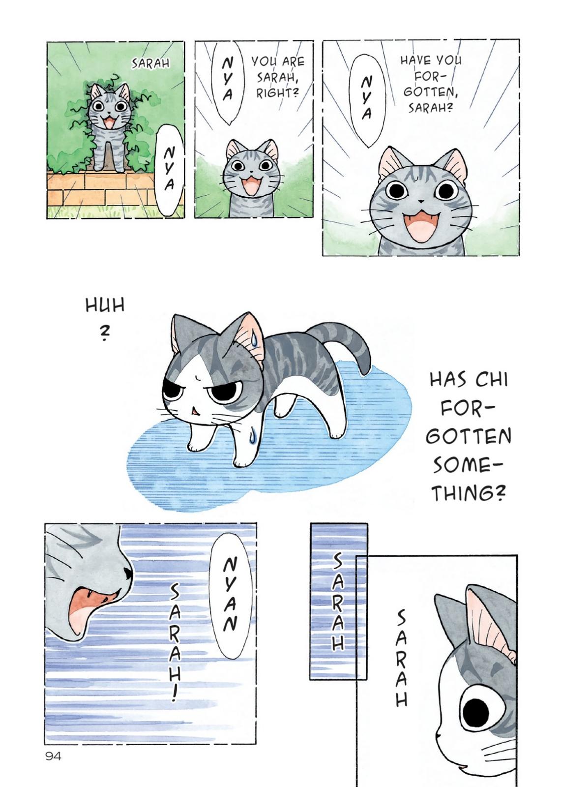 Read Chi's Sweet Home EN Manga Online