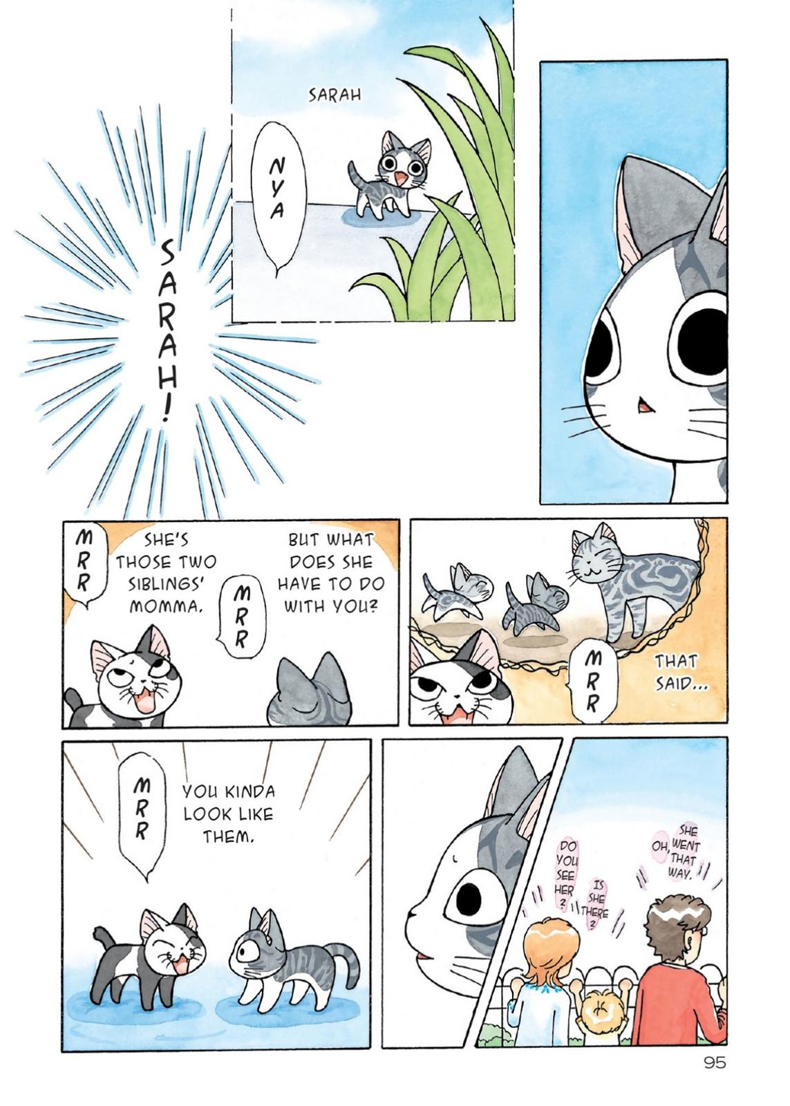 Read Chi's Sweet Home EN Manga Online