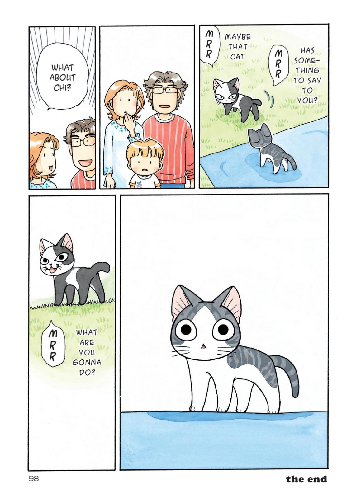 Read Chi's Sweet Home EN Manga Online