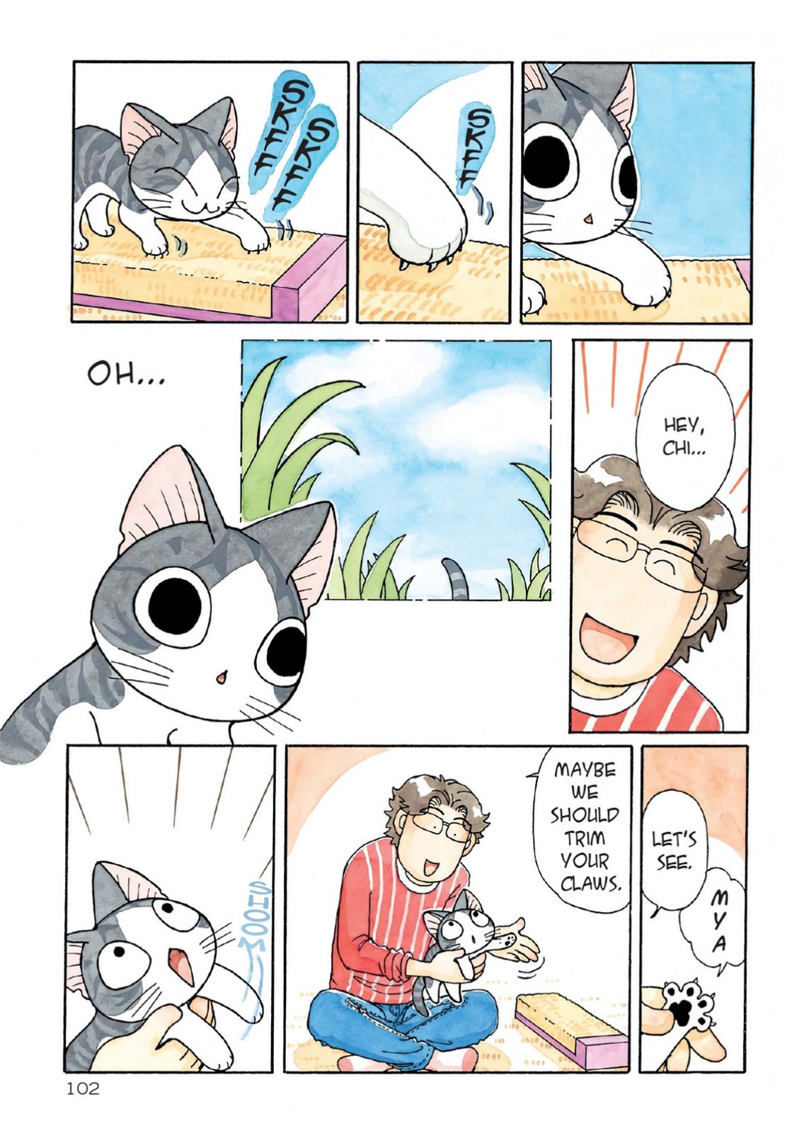 Read Chi's Sweet Home EN Manga Online